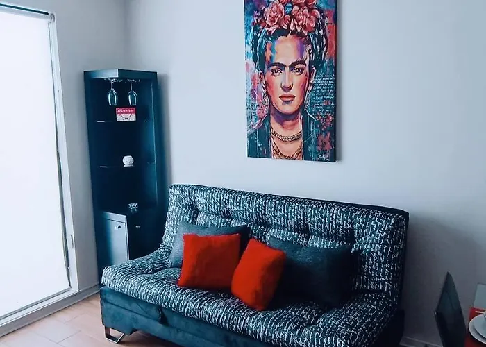 Secure, And Quiet Work Or Travel Apartment Mexico City
