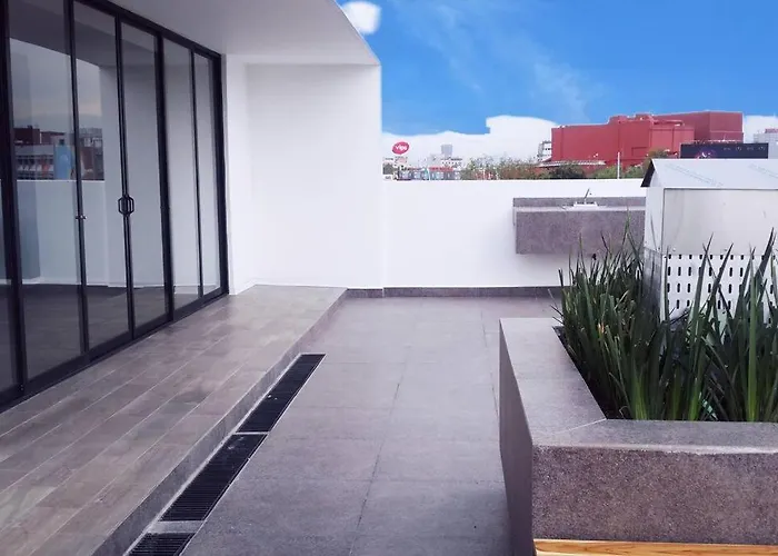 Secure, And Quiet Work Or Travel Apartment Mexico City